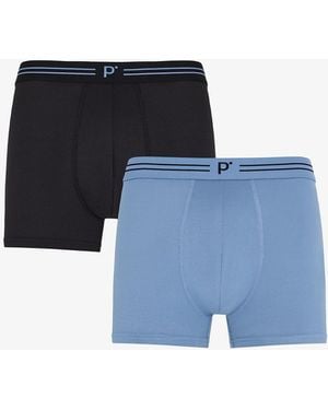 Penti Pattern Boxers - Blue