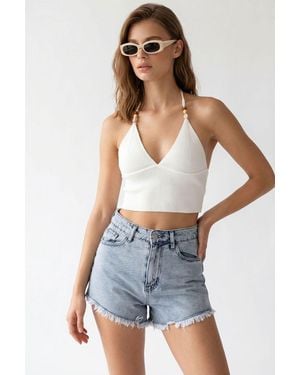 MixRay Cotton Shorts - Blue