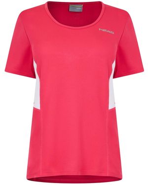 Head Technisch T-Shirt - Roze