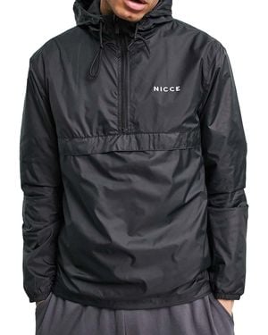 Nicce London Cora Kagoule Jacket - Black