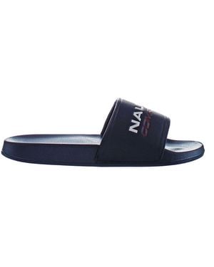 Nautica Grappo Blauw Slippers