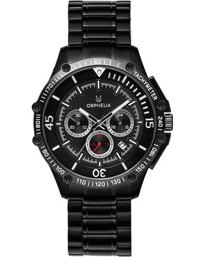 Orphelia Frenetic Watch Or82813 Stainless Steel - Black