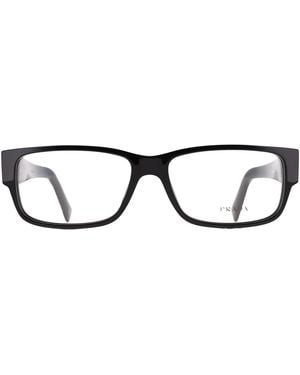 Prada Rectangular Prb09V - Black