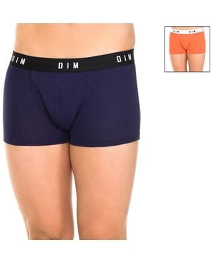 DIM Pack-2 Boxers Originals Cotton Streech D0Arl - Blue