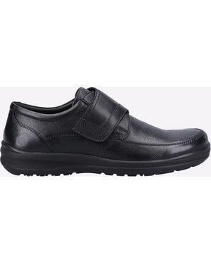 Fleet Foster Polypay Leather - Black