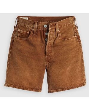 Levi's Levi's 501 Mid Thigh Shorts - Brown
