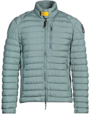 Parajumpers Wilfred Mineral Down Jacket Nylon - Blue