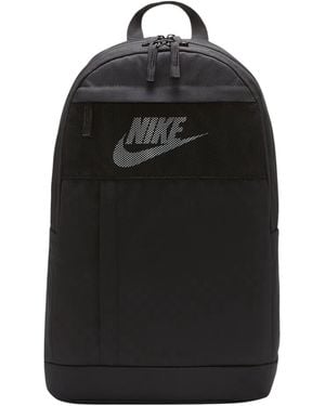 Nike Backpack Sports Bags Travel Gym Rucksack New - Black