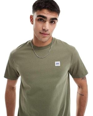 Lee Jeans Workwear Relaxed Fit T-Shirt - Green