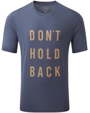 Dhb Trail Drirelease Short Sleeve T-Shirt - Blue