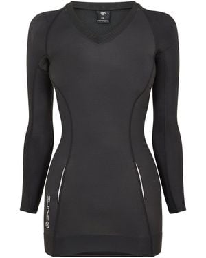 Skins Ls Top Ladies - Black