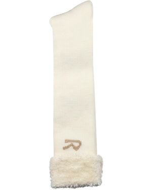 Regatta Ladies Samaris Trail Boot Socks (Polar) - White