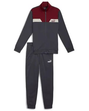 PUMA Power Poly /Dark Tracksuit - Blue