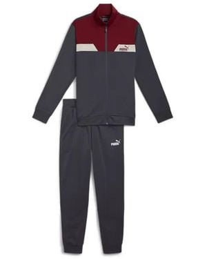 PUMA Power Poly /Dark Tracksuit - Blue