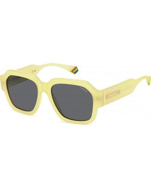 Polaroid Pld 6212 54 40G Sunglasses - Yellow