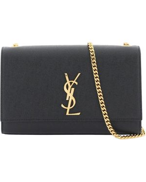 Saint Laurent Kate Shoulder Bag - Blue