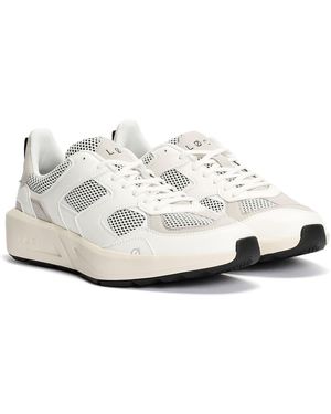 Løci Vølt Plastic Witte Sneakers