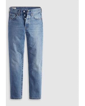 Levi's Levi's 501 Crop Jeans - Blue