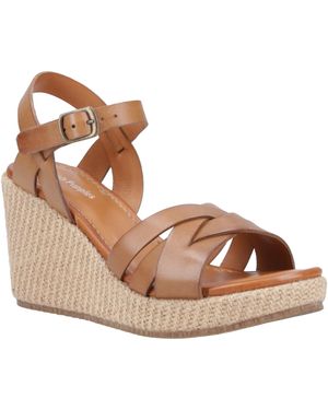 Hush Puppies Phoebe Ladies Heeled Sandals - Brown