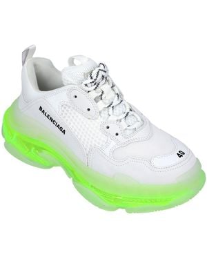 Balenciaga Triple S Trainer 'Clear Sole - Green