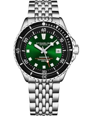 Stuhrling Automatic Radiance 1009 Diver - Green