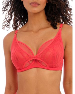 Freya Fatale High Apex Bra - Red