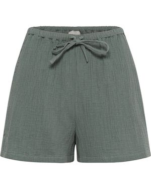 Kaffe Short Kavafla Short Casual Fit - Groen