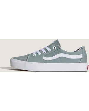 Vans Sk8-Low Trainers - Blue