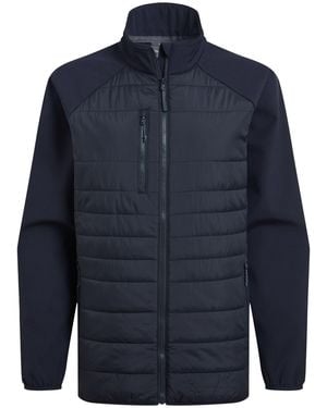Craghoppers Ladies Expert Compresslite Hybrid Jacket (Dark) - Blue