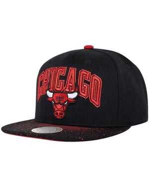 Mitchell & Ness Nba Chicago Bulls Re-Take Cap - Black