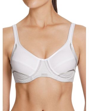 Berlei Electrify Mesh Wired Bra - White