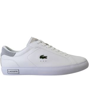 Lacoste Powercourt 124 2 Trainers - Grey