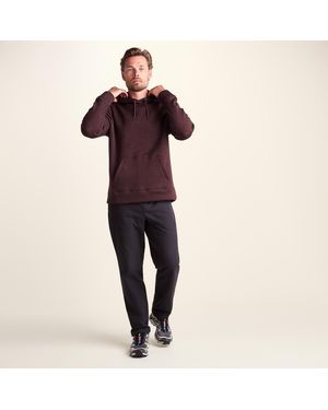TOG24 Mosby Supersoft Knitlook Fleece Hoody - Brown