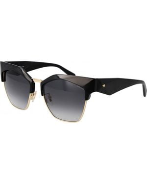 Police Spln59 560Z42 56 0Z42 Sunglasses - Black