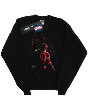Marvel Daredevil Painting Sweatshirt - Black