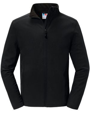 Russell Essential Recycled Soft Shell Jacket - Black