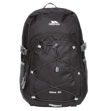 Trespass Albus 30 Litre Casual Rucksack/Backpack - Black