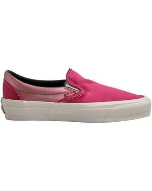 Vans Lx Slip-On Reissue 98 Vn0007Pjyjy1 Trainers For And - Pink