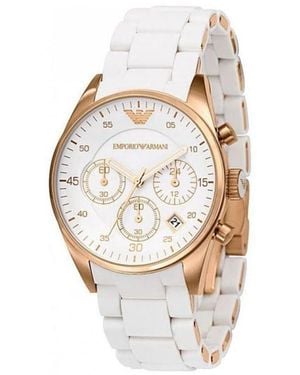 Armani Ar5919 Watch - Metallic