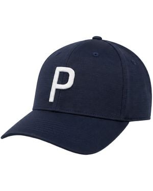 PUMA P Golf Cap - Blue
