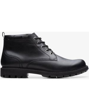 Clarks Batcombe Mix Gore-Tex Standard Fit - Black