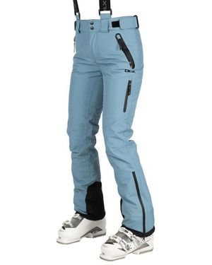 DLX Ladies Marisol Ii Waterproof Ski Trousers (Storm) - Blue
