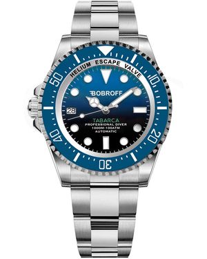 Bobroff Watch Automatic - Metallic