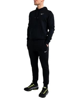 Nike Club Tracksuit Fleece Hoodies Joggers Jogger Sports Gym - Black