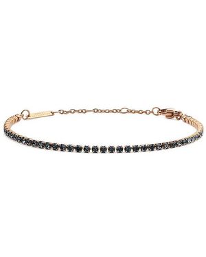 Daniel Wellington Dw00401109 Ladies Classic Tennis Bracelet - White