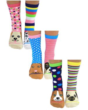 United Oddsocks Odd Socks - White