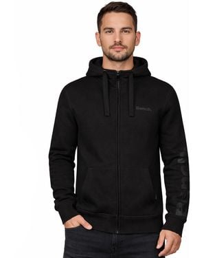 Bench Trepa Zip Hoodie - Black