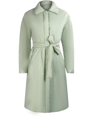 Parajumpers Melicent Nile Padded Oversize Long Jacket Polyamide - Green