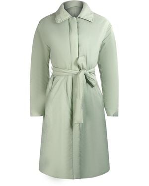 Parajumpers Melicent Nile Groen Gewatteerd Oversized Lang Jack