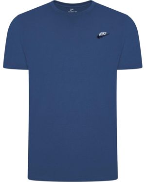 Nike Core T-Shirts Cotton - Blue